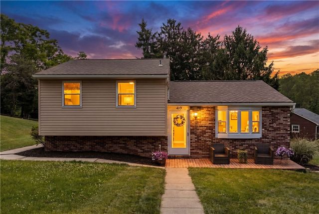 419 Patsy Dr, Pine Twp, PA 15044