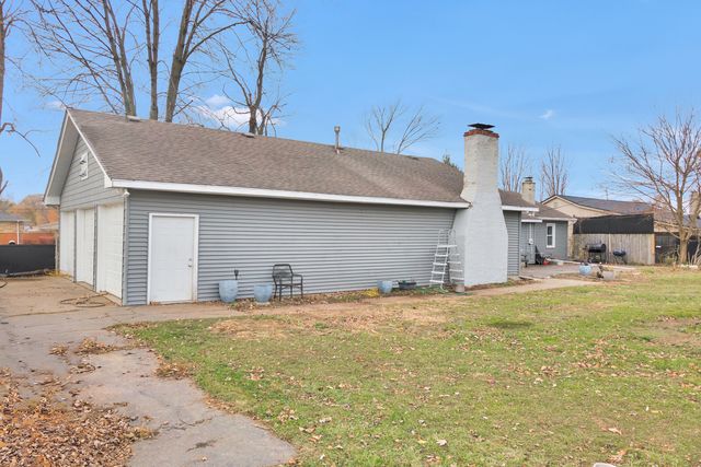 9345 Biddle Street, Romulus, MI 48174