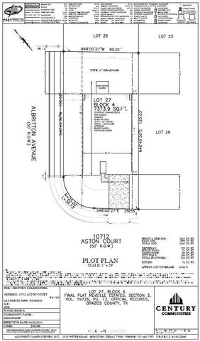 10712 Aston Court, Bryan, TX 77801