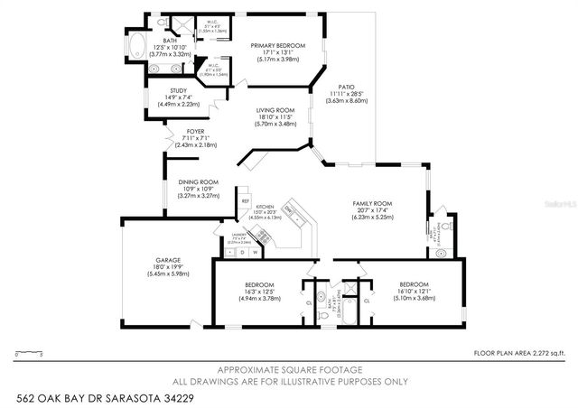 562 OAK BAY DRIVE, Osprey, FL 34229