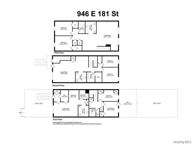 946 E 181st Street, Bronx, NY 10460