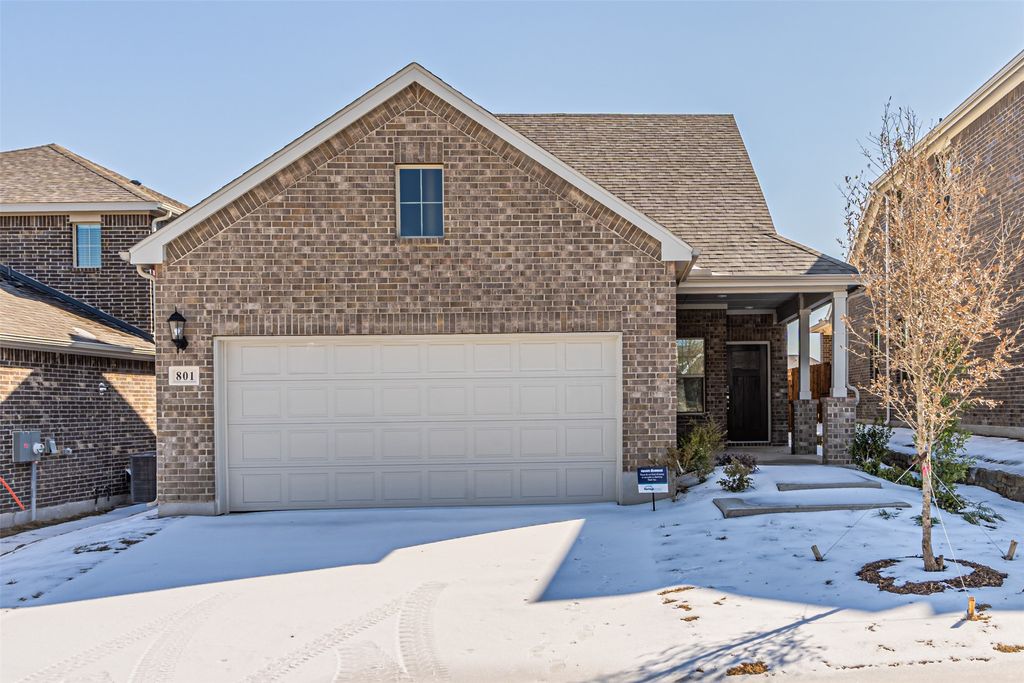 801 Leavenworth Drive, Mckinney, TX 75071