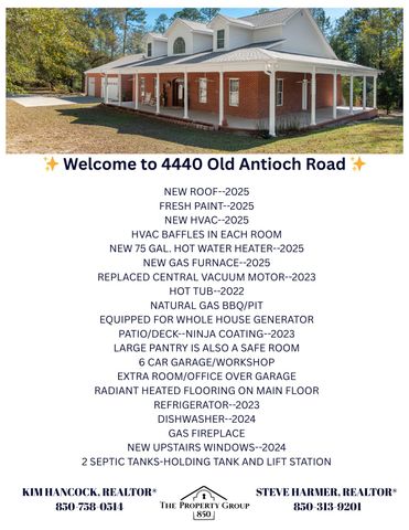 4440 Old Antioch Road, Crestview, FL 32536