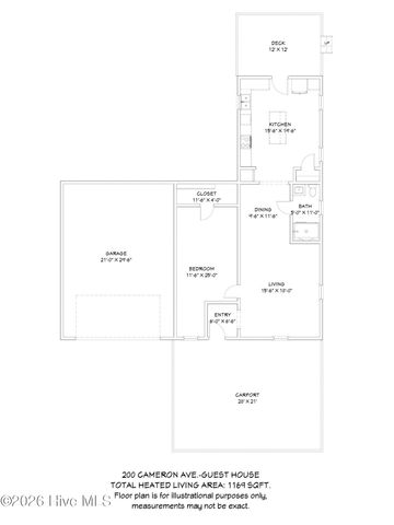 200 Cameron Avenue, Vass, NC 28394