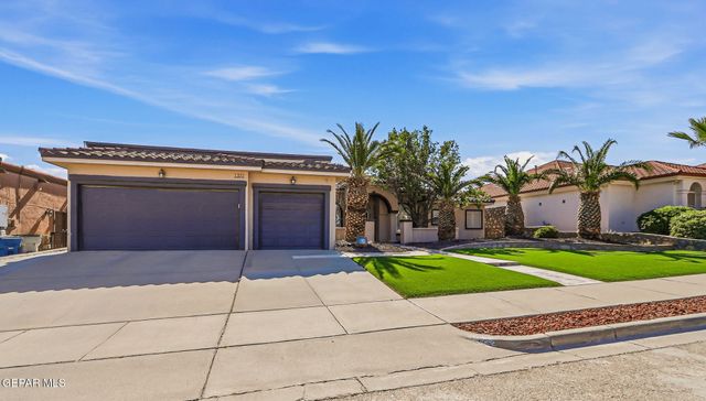 1372 SILVER GATE Place, El Paso, TX 79936