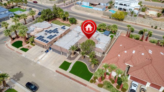 1372 SILVER GATE Place, El Paso, TX 79936