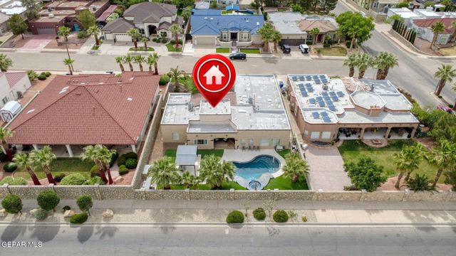 1372 SILVER GATE Place, El Paso, TX 79936