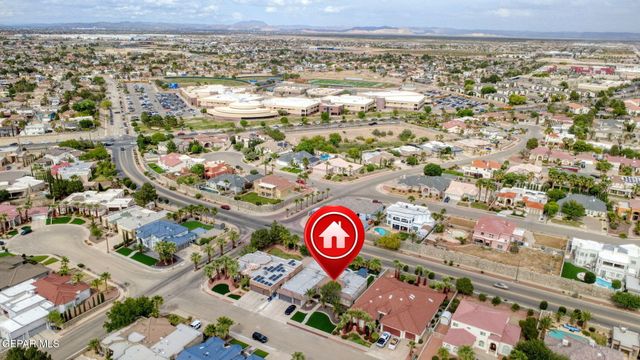 1372 SILVER GATE Place, El Paso, TX 79936