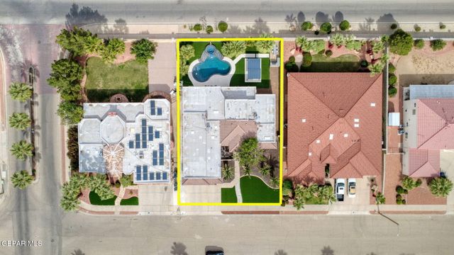 1372 SILVER GATE Place, El Paso, TX 79936