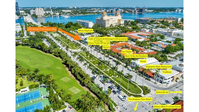 255 ROYAL POINCIANA Way 2nd floor, Palm Beach, FL 33480
