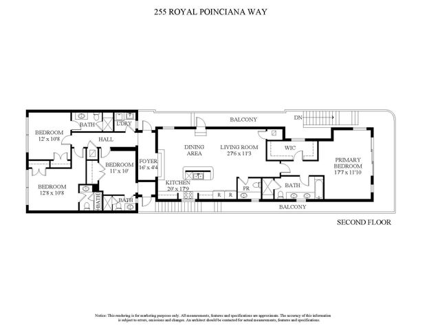 255 ROYAL POINCIANA Way 2nd floor, Palm Beach, FL 33480