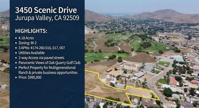 3450 Scenic Drive, Riverside, CA 92509