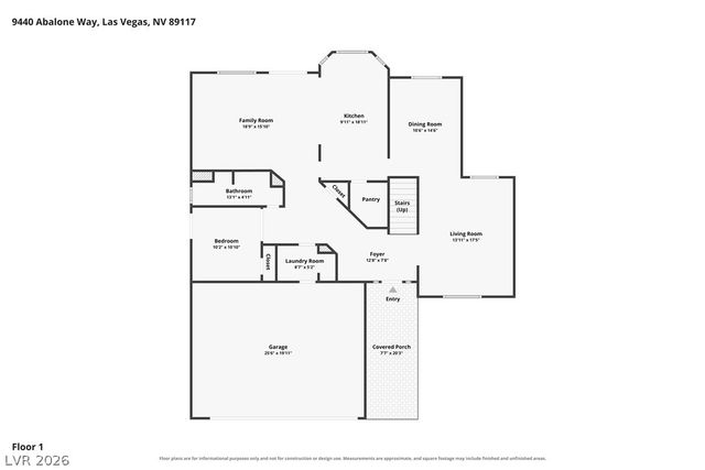 9440 Abalone Way, Las Vegas, NV 89117