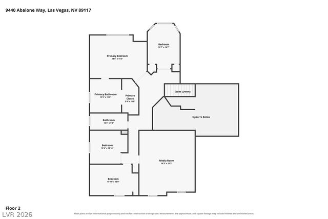 9440 Abalone Way, Las Vegas, NV 89117