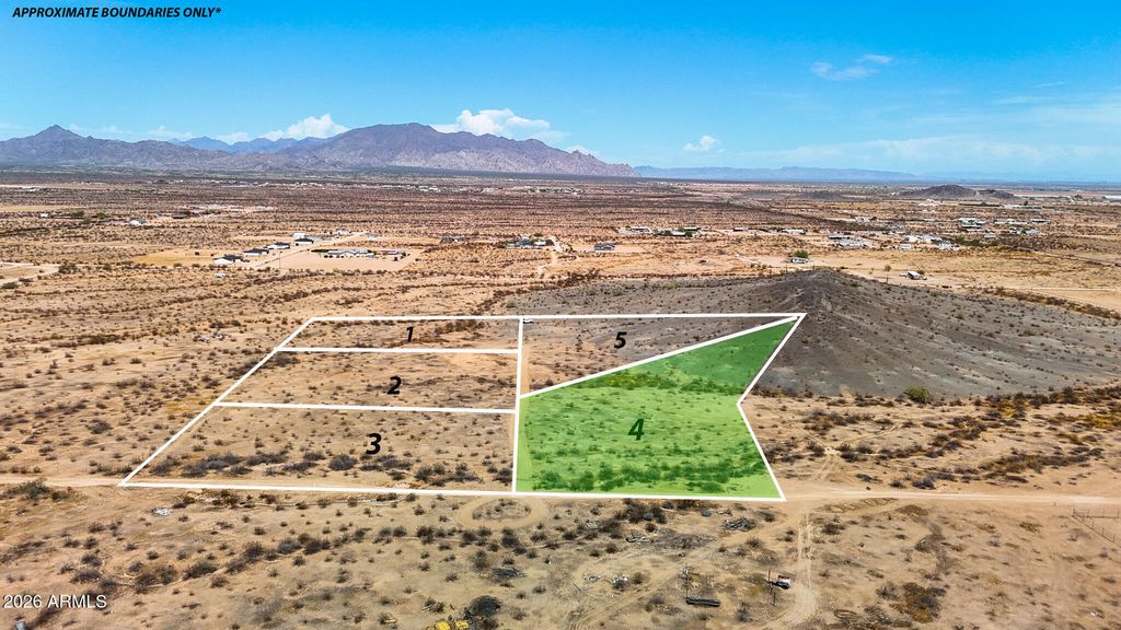 0 W BRAZILWOOD LOT 4 (1.92 ACRES) -- =, Maricopa, AZ 85139 — exterior