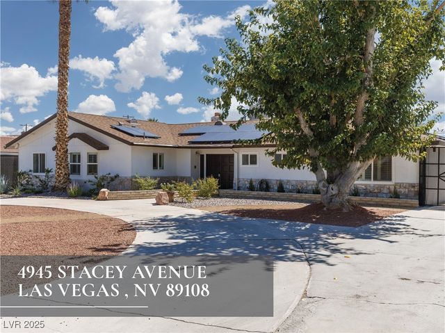4945 Stacey Avenue, Las Vegas, NV 89108