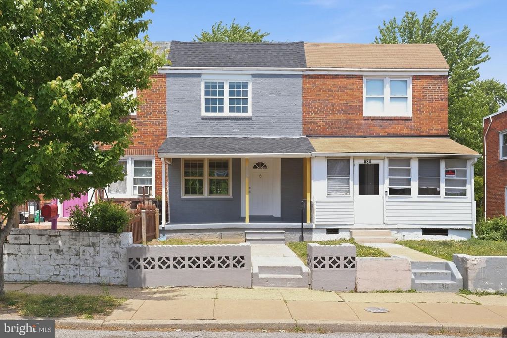636 HILLVIEW, Baltimore, MD 21225
