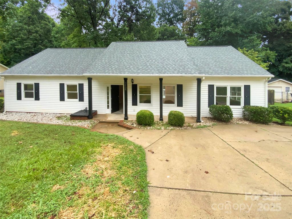 3430 Fincher Boulevard, Charlotte, NC 28269