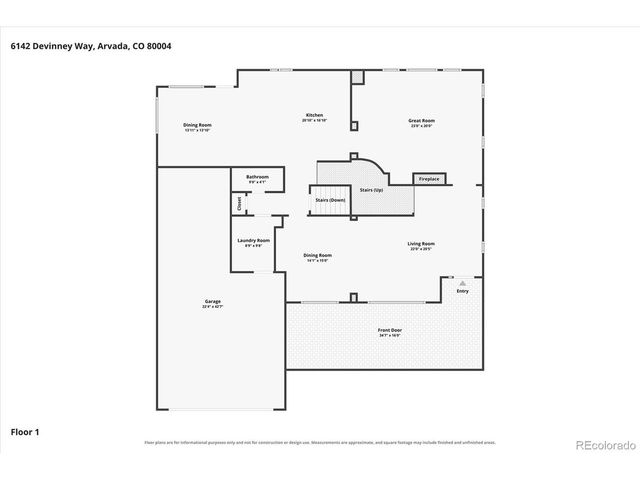 6142 Devinney Way, Arvada, CO 80004