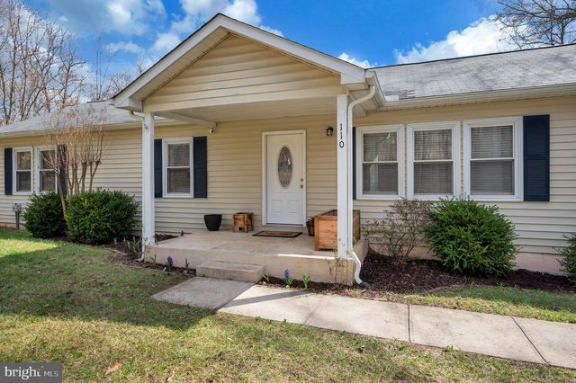 110 DOC STONE RD, Stafford, VA 22556