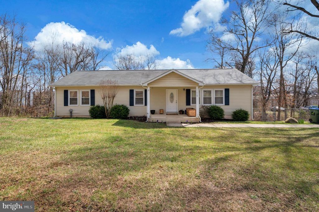 110 DOC STONE RD, Stafford, VA 22556