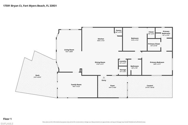 17591 Bryan CT, Fort Myers Beach, FL 33931