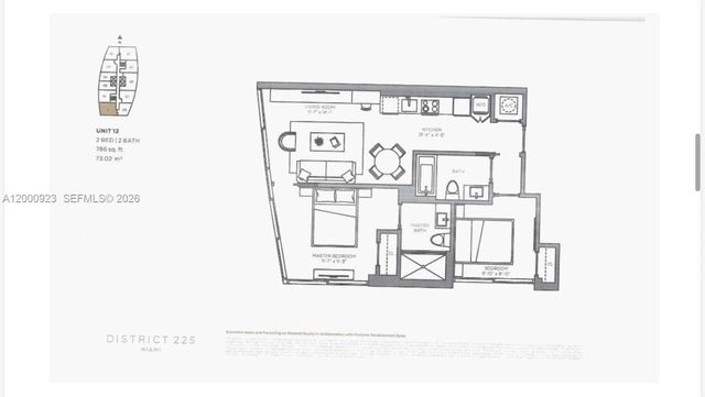 225 N Miami Ave 212, Miami, FL 33128