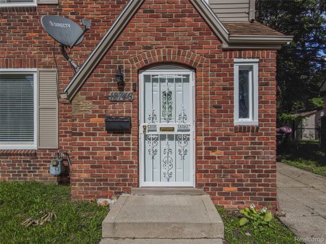 18746 Glenhurst Street, Detroit, MI 48219