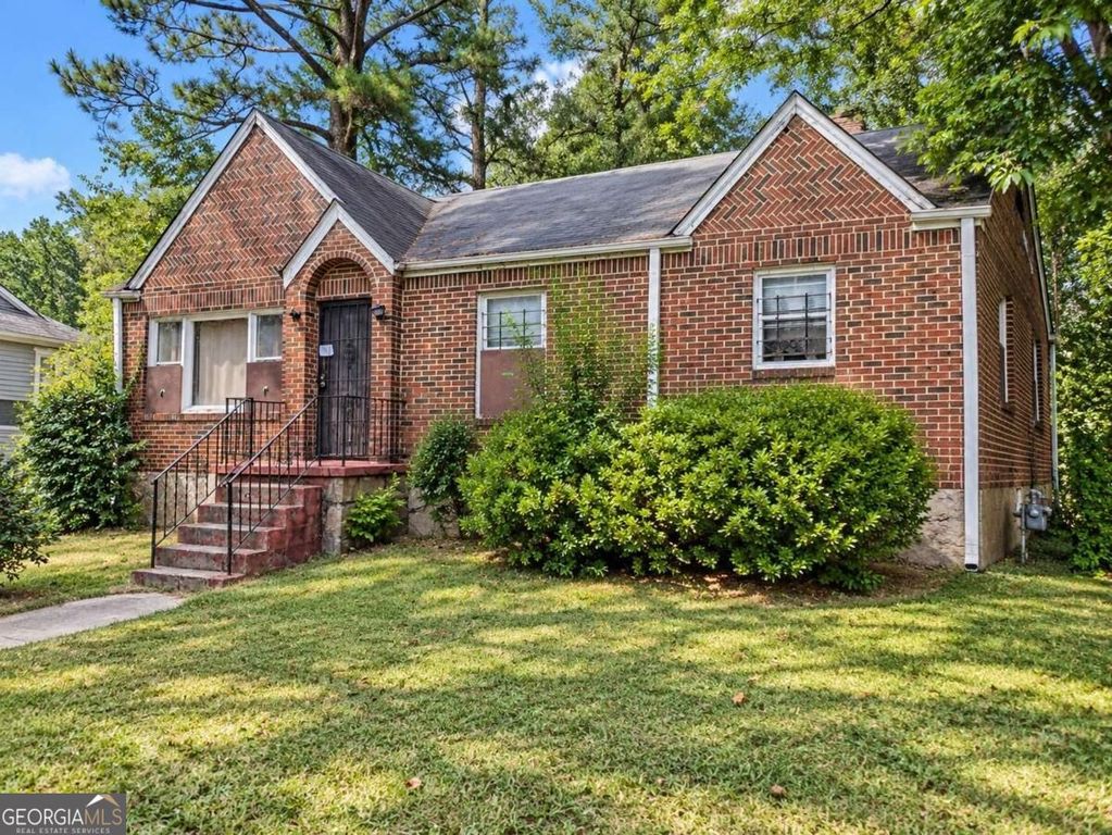 2870 Mcafee Road, Decatur, GA 30032 — exterior
