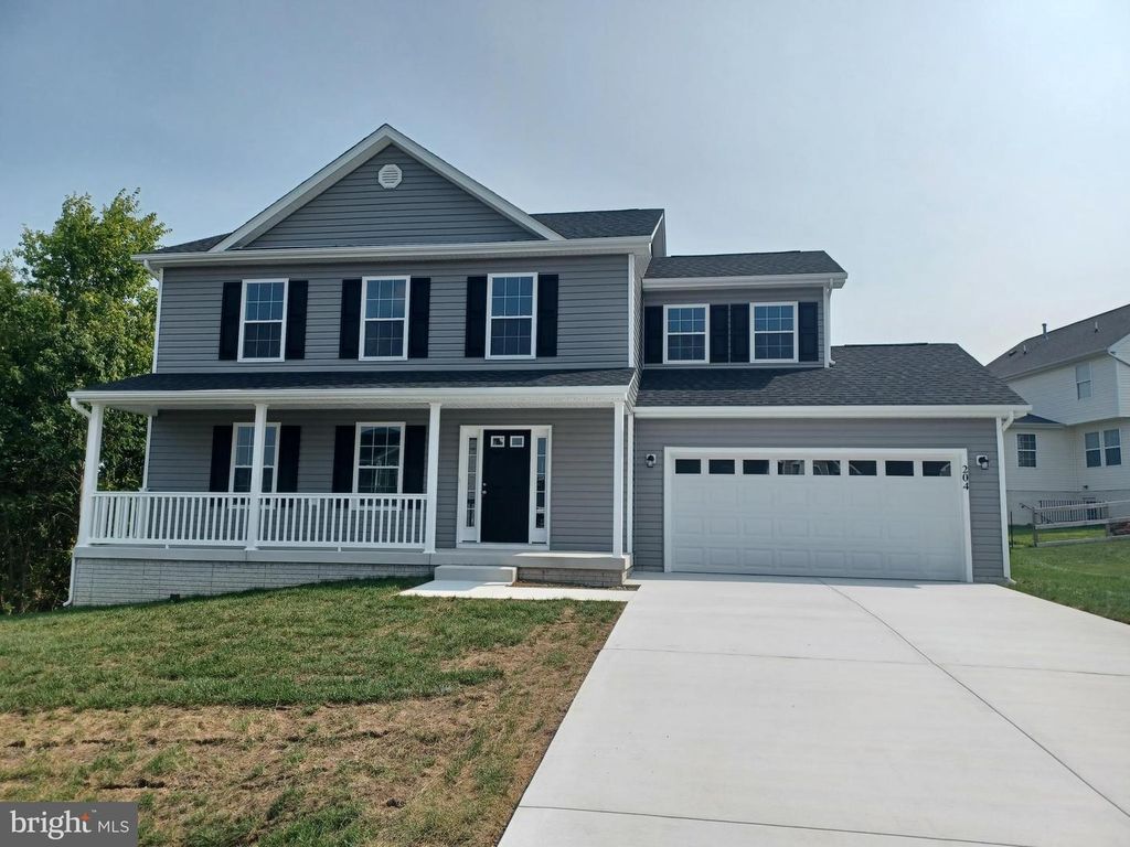 116 CABRIOLET COURT, Martinsburg, WV 25401