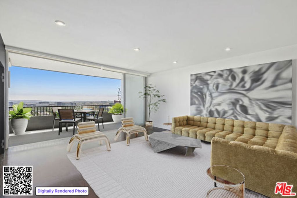 1100 Alta Loma Road 1505, West Hollywood, CA 90069