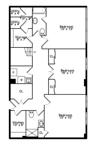 241 Perkins Street D302, Boston, MA 02130