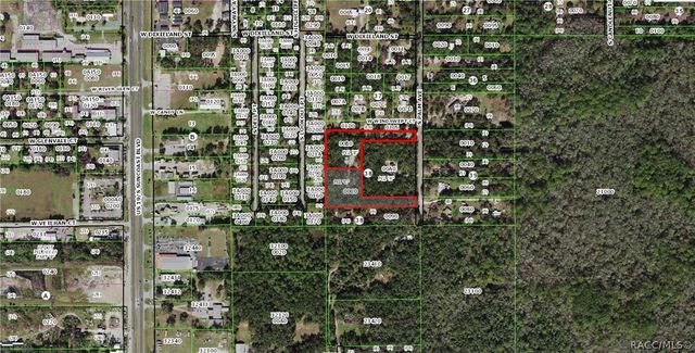 1628 S Palm Avenue, Homosassa, FL 34448