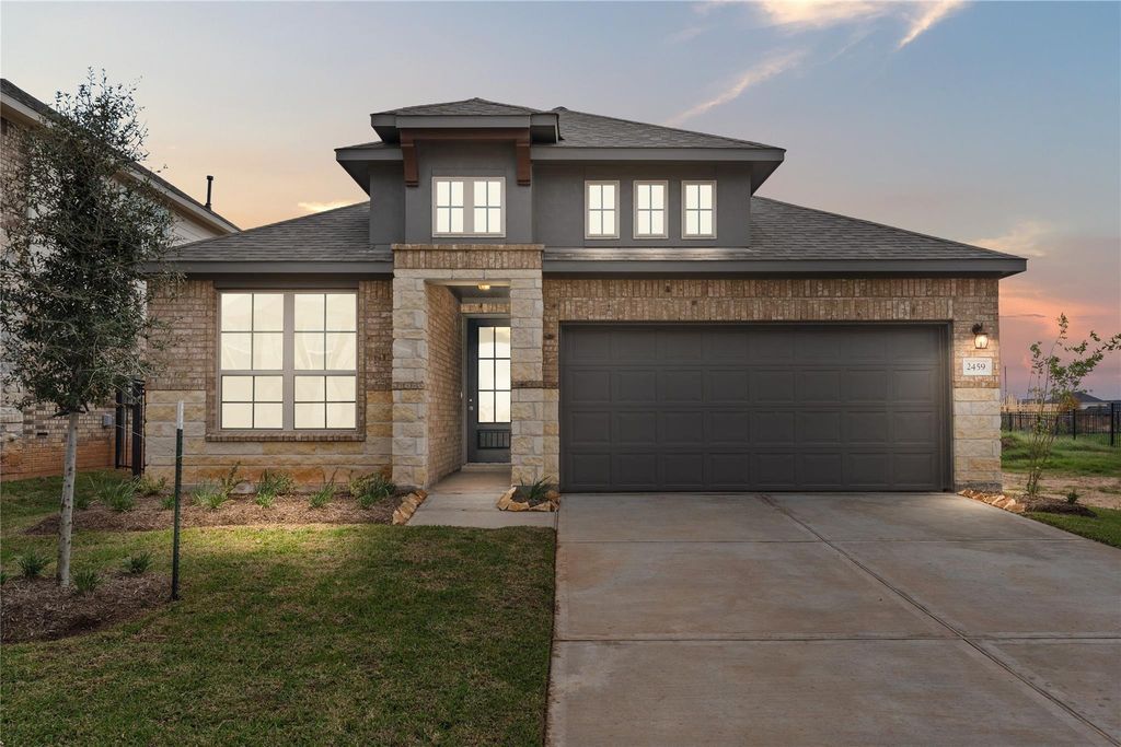 2459 W Solaris Bend Drive, Katy, TX 77493