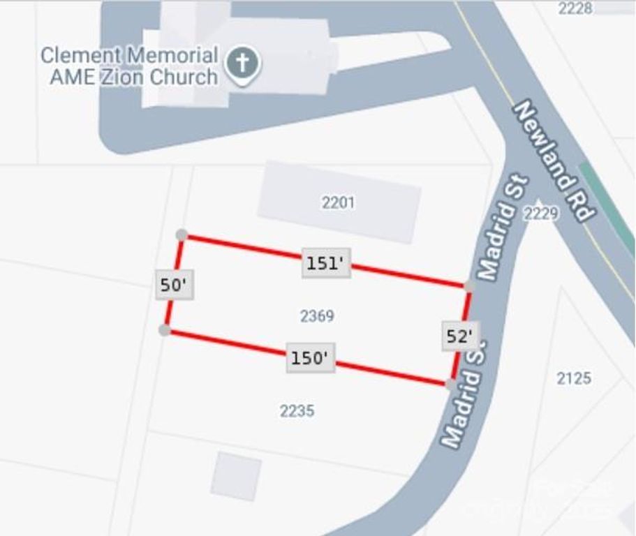 00 Madrid Street, Charlotte, NC 28216