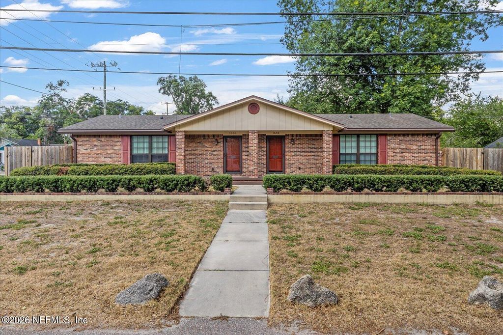 1684 PINEGROVE Avenue, Jacksonville, FL 32205