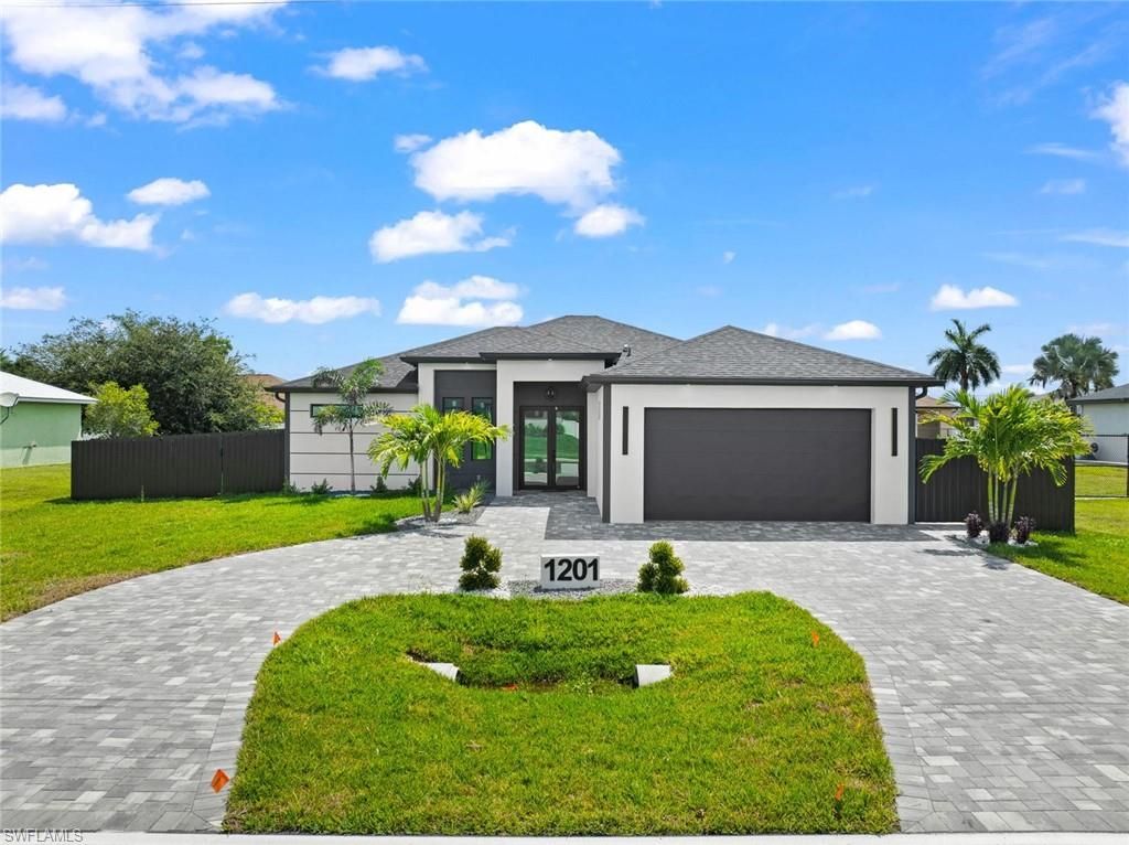 1201 Santa Barbara BLVD N, CAPE CORAL, FL 33993 — exterior