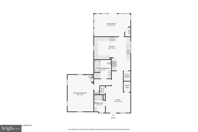 335 BEACH AVE, Pasadena, MD 21122