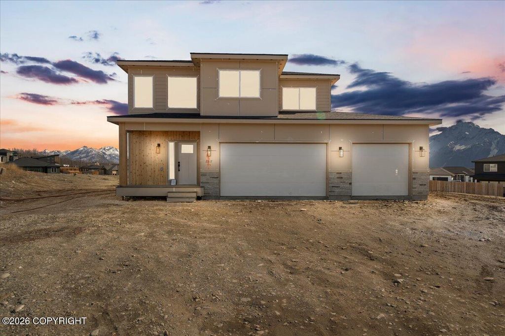 840 N Blue Atlas Circle, Palmer, AK 99645