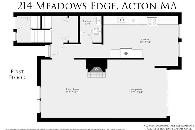 214 Meadows Edge 214, Acton, MA 01718