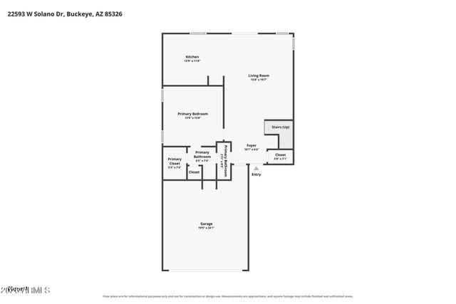 22593 W SOLANO Drive, Buckeye, AZ 85326