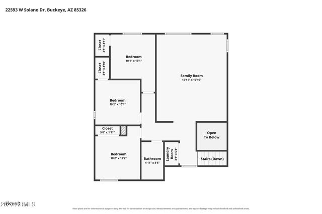 22593 W SOLANO Drive, Buckeye, AZ 85326