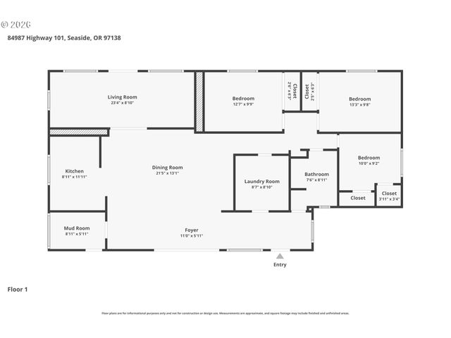 84987 HIGHWAY 101, Seaside, OR 97138