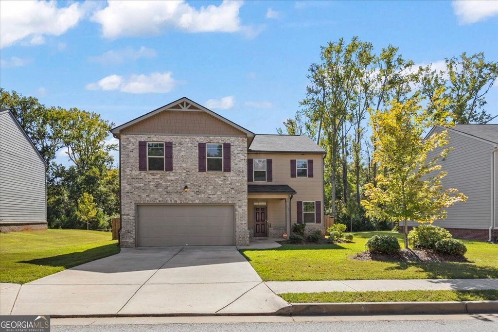 133 Cranapple Lane, Mcdonough, GA 30253 — exterior