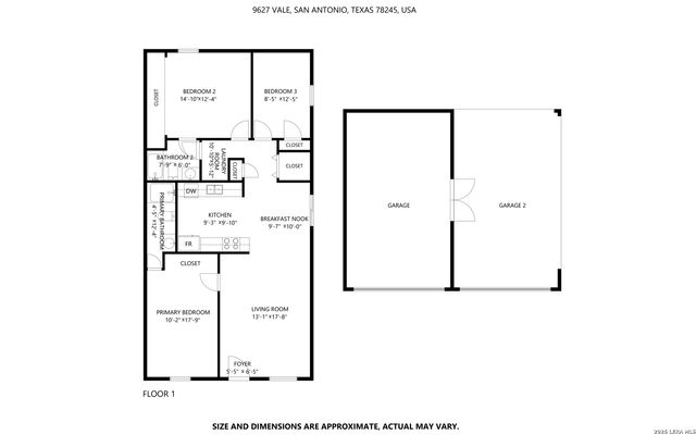 9627 Vale, San Antonio, TX 78245