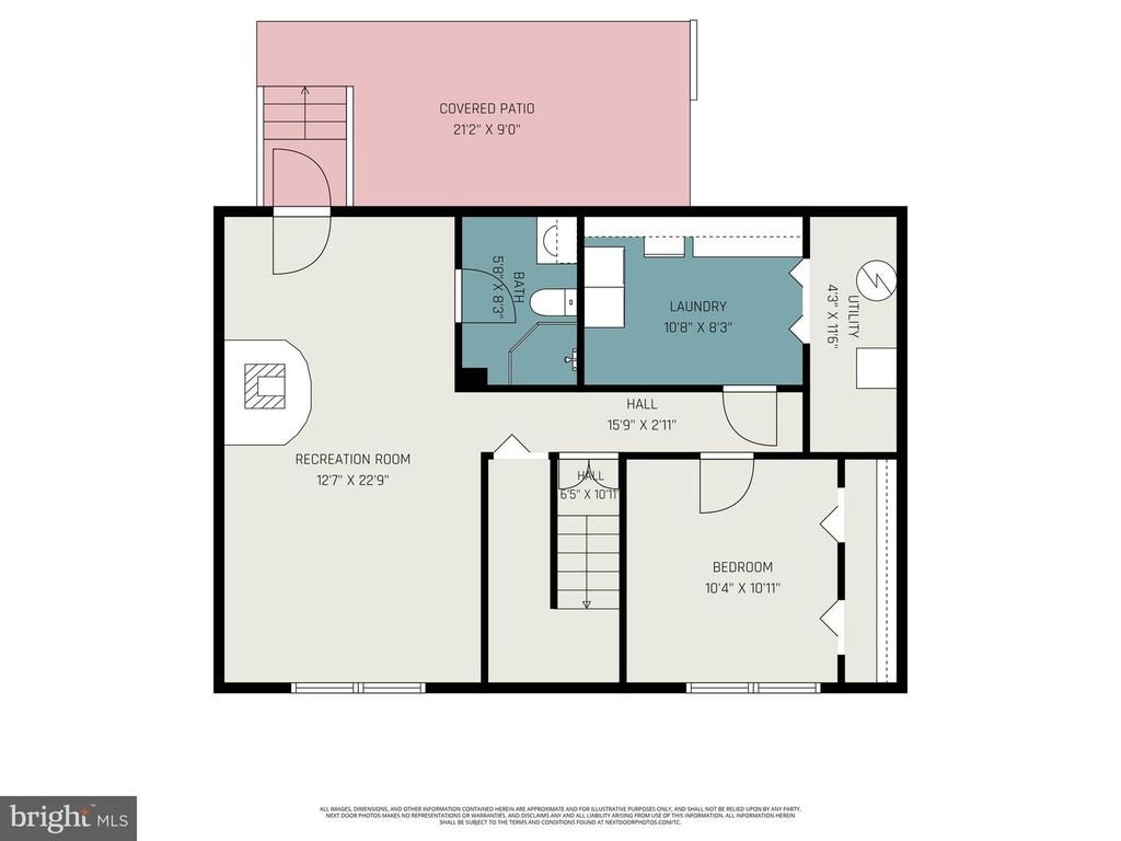 Image 33 of property listing at 218 VIRGINIA AVE, Pasadena, MD 21122