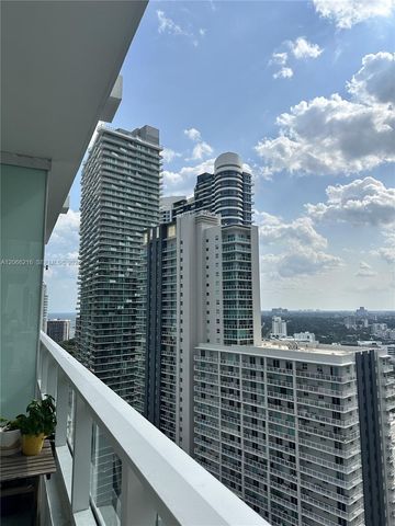 1080 Brickell Avenue 2805, Miami, FL 33131