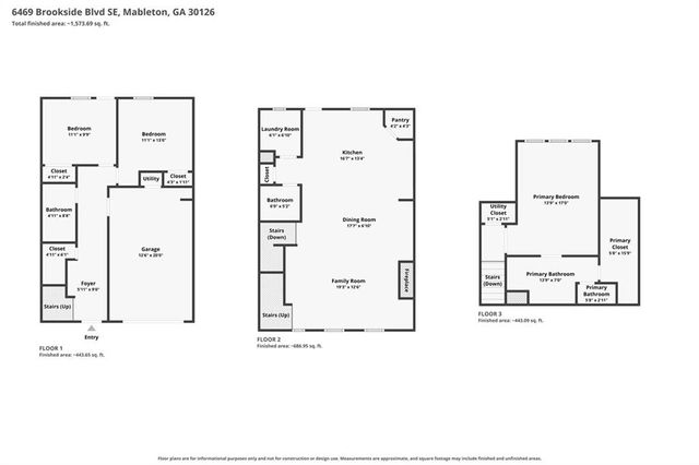 6469 Brookside Boulevard SE, Mableton, GA 30126
