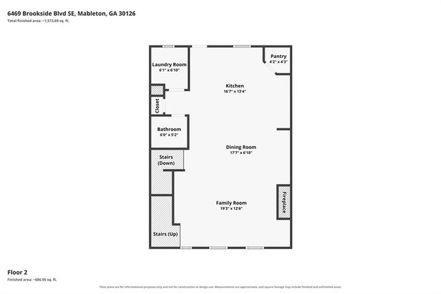 6469 Brookside Boulevard SE, Mableton, GA 30126