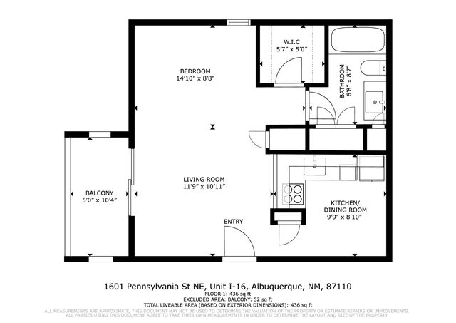 1601 Pennsylvania Street NE I-16, Albuquerque, NM 87110
